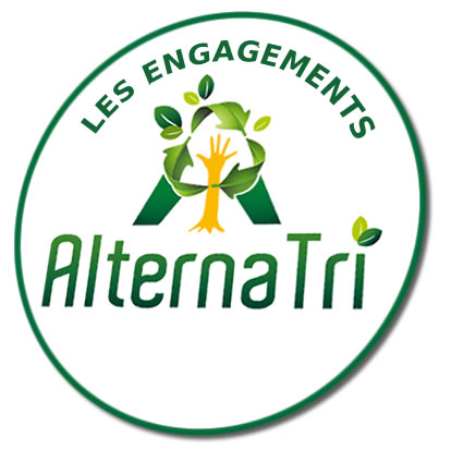 Les engagements Alternatri 53 sur le recyclage en Mayenne