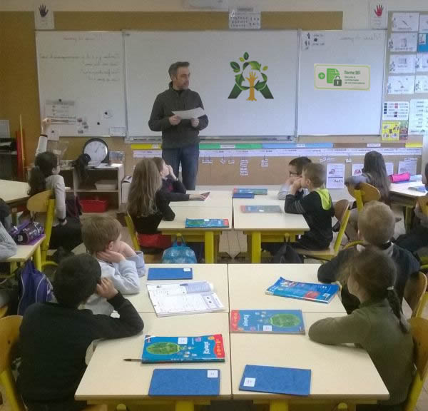Animation et sensibilisation en classe