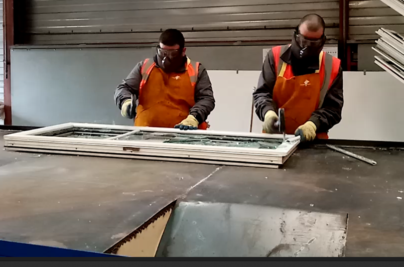 démantèlement_vitrage_recyclage